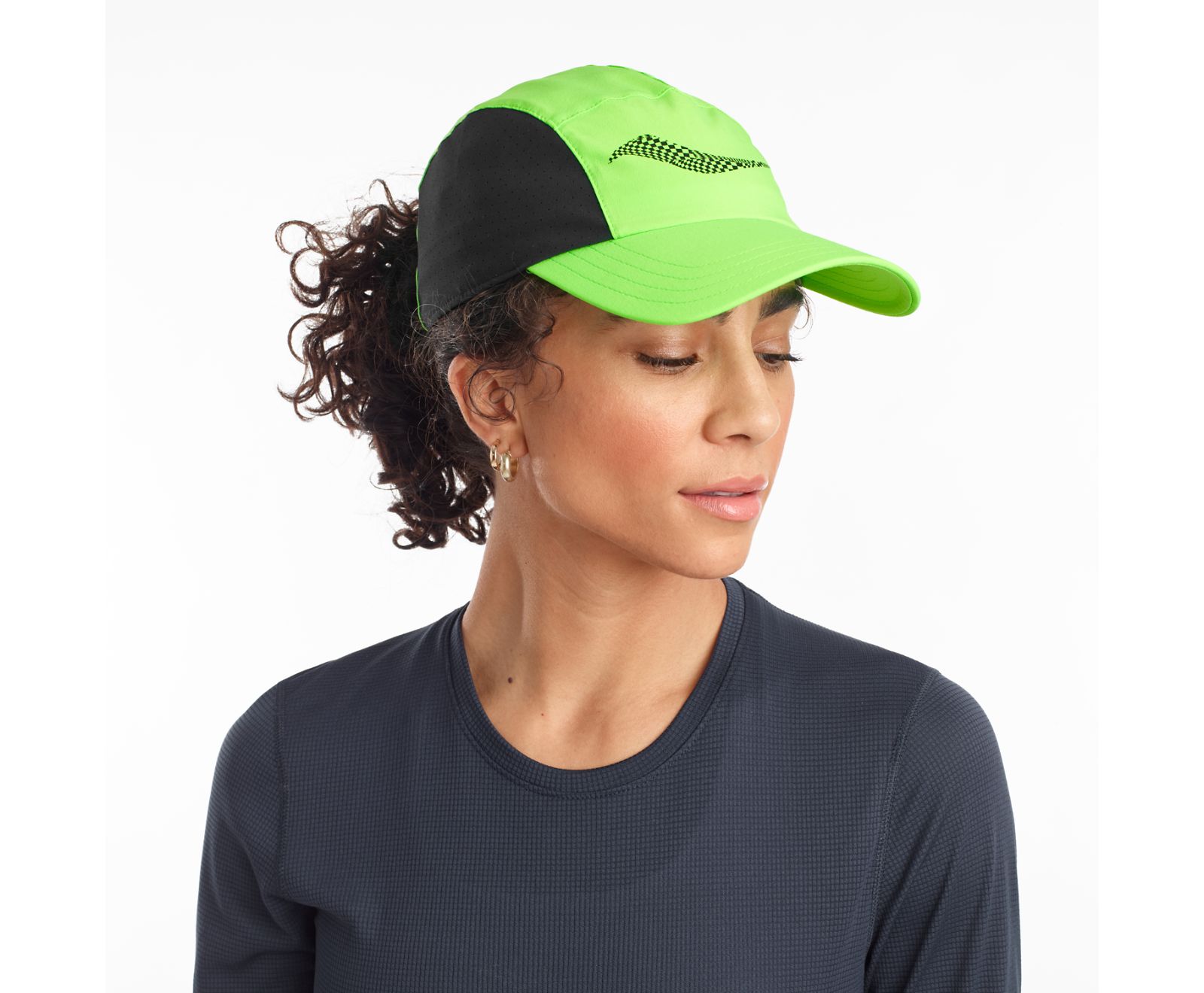 Saucony Outpace Men\'s Hats Light Green | AU 697XYUF